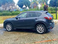 Usata Mazda CX-5 Exceed 150 CV (110 kW) 2014 Grigio SUV