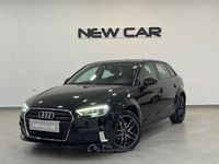 Usata Audi A3 Sport 116 CV (85 kW) 2018 Nero Berlina
