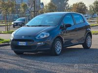 Usata Fiat Punto Lounge 75 CV (55 kW) 2014 Grigio Utilitaria