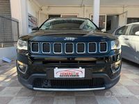 Usata Jeep Compass Limited 120 CV (88 kW) 2017 Nero SUV