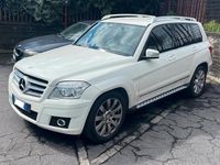 Usata Mercedes GLK220 170 CV (125 kW) 2011 Bianco SUV