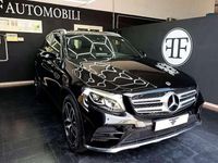Usata Mercedes GLC220 Premium 170 CV (125 kW) 2018 Nero SUV