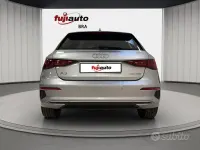 Usata Audi A3 Advanced 116 CV (85 kW) 2020 Grigio Berlina