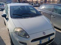 Usata Fiat Punto Lounge 69 CV (50 kW) 2016 Bianco Berlina