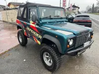Second-hand Land Rover Defender 122 CP (89 kW) 1998 Albastru Cabrio