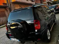 Usata Toyota RAV4 128 CV (94 kW) 2003 Nero SUV