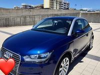 Usata Audi A1 2014 Blu Utilitaria