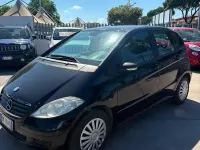 Usata Mercedes A180 Avantgarde 109 CV (80 kW) 2008 Nero Berlina