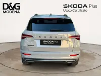 Usata Skoda Karoq SportLine 116 CV (85 kW) 2022 Grigio SUV