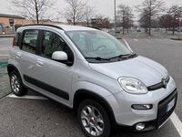 Usata Fiat Panda 4x4 Climbing 75 CV (55 kW) 2013 Grigio Utilitaria