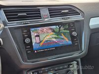 Usata VW Tiguan R-line 150 CV (110 kW) 2018 Grigio SUV