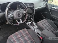 Usata VW Golf VII GTI 245 CV (180 kW) 2018 Grigio Berlina