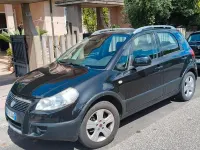 Usata Fiat Sedici Dynamic 107 CV (78 kW) 2008 Nero SUV
