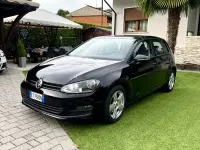 Usata VW Golf VII 76 CV (55 kW) 2014 Nero Berlina