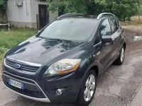 Usata Ford Kuga Titanium 136 CV (100 kW) 2009 Grigio SUV