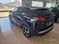 Usata Peugeot 3008 Allure 131 CV (96 kW) 2022 Nero SUV