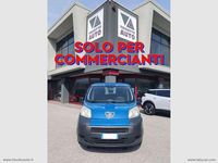 Usata Peugeot Bipper Premium 75 CV (55 kW) 2010 Blu/azzurro Monovolume