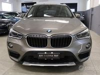 Usata BMW X1 Efficient Dynamics 150 CV (110 kW) 2017 Grigio SUV