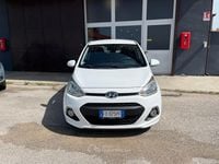 Usata Hyundai i10 68 CV (50 kW) 2016 Bianco Utilitaria