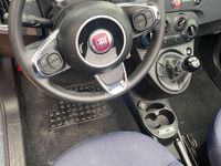Usata Fiat 500 69 CV (50 kW) 2022 Gray Cabrio