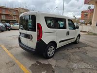 Usata Fiat Doblò 2018 Bianco Monovolume