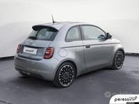 Second-hand Fiat 500e Icon 86 kW (118 CP) 2021 Gri Cabrio