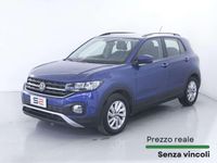 Usata VW T-Cross Style 110 CV (80 kW) 2023 Blu/azzurro SUV