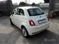 Usata Fiat 500 Lounge 69 CV (50 kW) 2018 Bianco Berlina