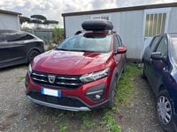 Usata Dacia Sandero Essentiel 100 CV (73 kW) 2022 Rosso Berlina