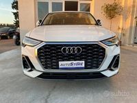 Usata Audi Q3 Sportback S-Line 2021 Bianco SUV