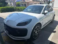 Usata Porsche Macan T 265 CV (194 kW) 2022 Bianco SUV