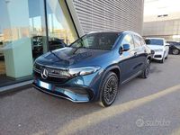 Usata Mercedes EQA250+ Premium Plus 94 kW (129 CV) 2023 Blu/azzurro SUV
