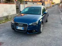 Usata Audi A1 90 CV (66 kW) 2013 Bluazzurro Utilitaria
