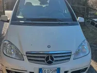 Usata Mercedes A160 95 CV (69 kW) 2011 Bianco Utilitaria