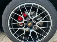 Usata Porsche Macan 250 CV (183 kW) 2015 Nero SUV