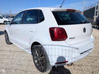 Usata VW Polo Comfortline 90 CV (66 kW) 2015 Bianco Berlina