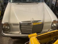 Usata Mercedes 220 1970 Bianco Berlina