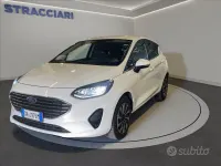 Usata Ford Fiesta Titanium 75 CV (55 kW) 2023 Bianco Utilitaria