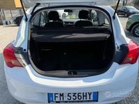 Usata Opel Corsa 75 CV (55 kW) 2017 Bianco Utilitaria