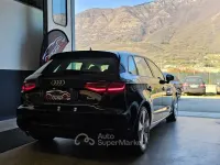 Usata Audi A3 110 CV (80 kW) 2016 Nero Berlina
