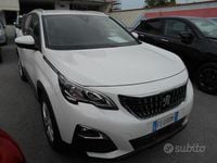 Usata Peugeot 3008 Active 131 CV (96 kW) 2018 Bianco SUV