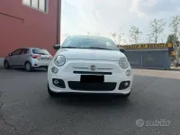 Usata Fiat 500 Sport 69 CV (50 kW) 2015 Bianco Berlina