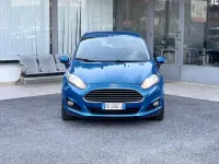Usata Ford Fiesta 95 CV (69 kW) 2016 Blu Utilitaria