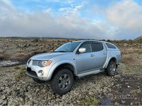 Usata Mitsubishi L200 136 CV (100 kW) 2008 Grigio Pick-up