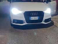 Usata Audi A1 S-Line 90 CV (66 kW) 2015 Bianco Utilitaria