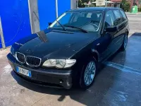 Usata BMW 320 Efficient Dynamics 150 CV (110 kW) 2004 Nero Station wagon