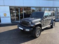 Usata Jeep Wrangler Unlimited Sahara 380 CV (279 kW) 2022 Grigio metallizzato SUV