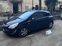 Usata Opel Corsa 2011 Nero Berlina