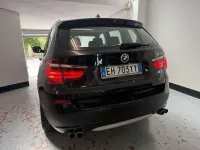 Usata BMW X3 258 CV (189 kW) 2011 Nero SUV