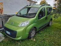 Usata Fiat Qubo Trekking 75 CV (55 kW) 2009 Verde Monovolume